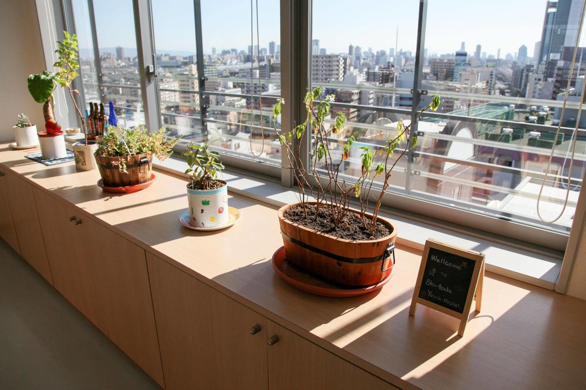 Shin-Osaka Youth Hostel Exterior foto