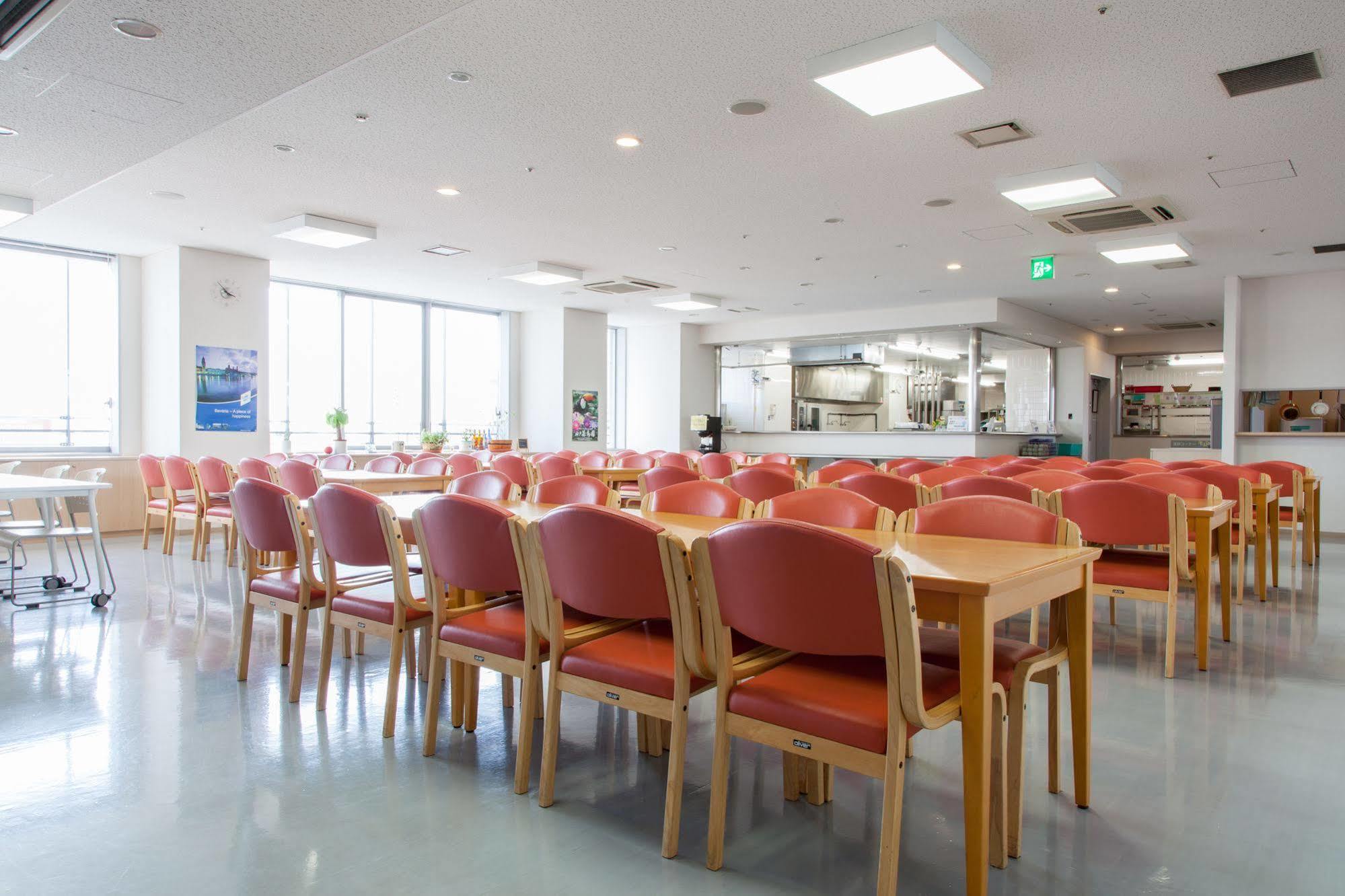 Shin-Osaka Youth Hostel Exterior foto